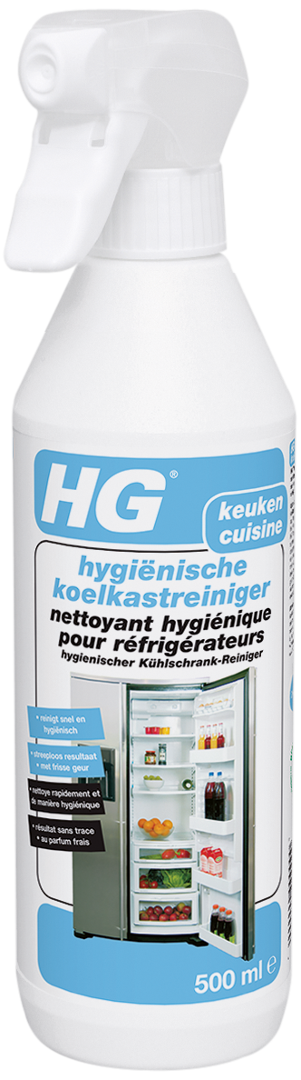 Hg Nettoyant Hygiénique Pour Réfrigérateurs 500ml