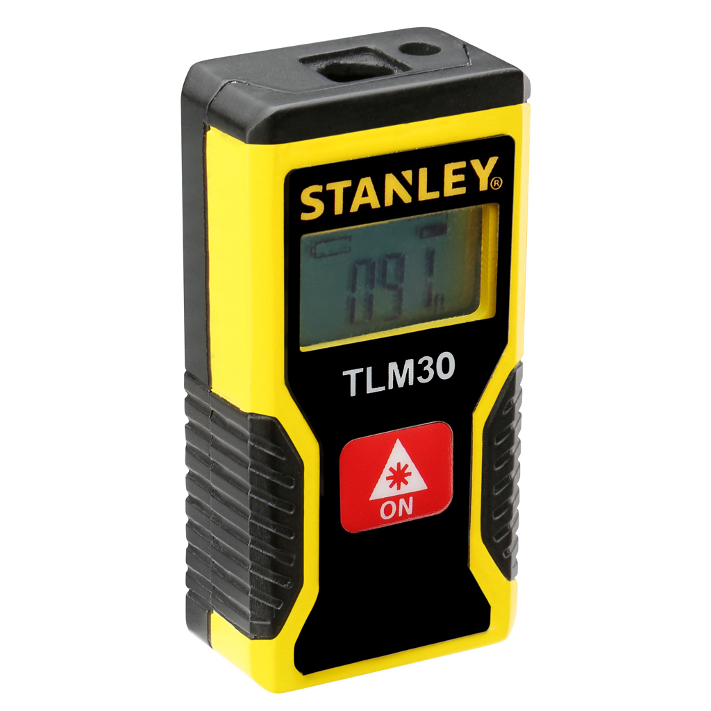 Télémètre Laser De Poche Stanley 9m Tlm30