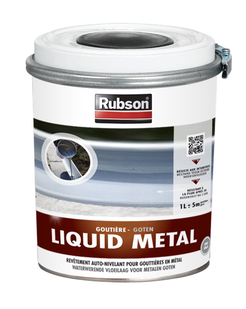 Waterwerende Vloeilaag Liquid Metal 1kg