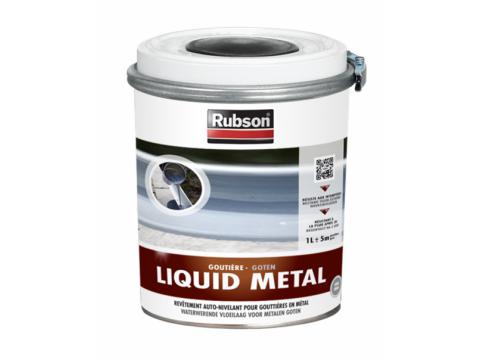 Revetement Auto-nivelant Liquid Metal 1kg