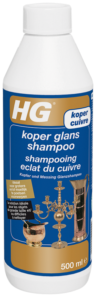 Hg Shampooing éclat Du Cuivre 500ml