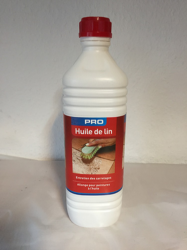 RUWE LIJNOLIE 1L