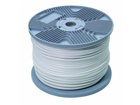 Cable Vtlbp 2x0.75mm² Blanc 150m Enrouleur