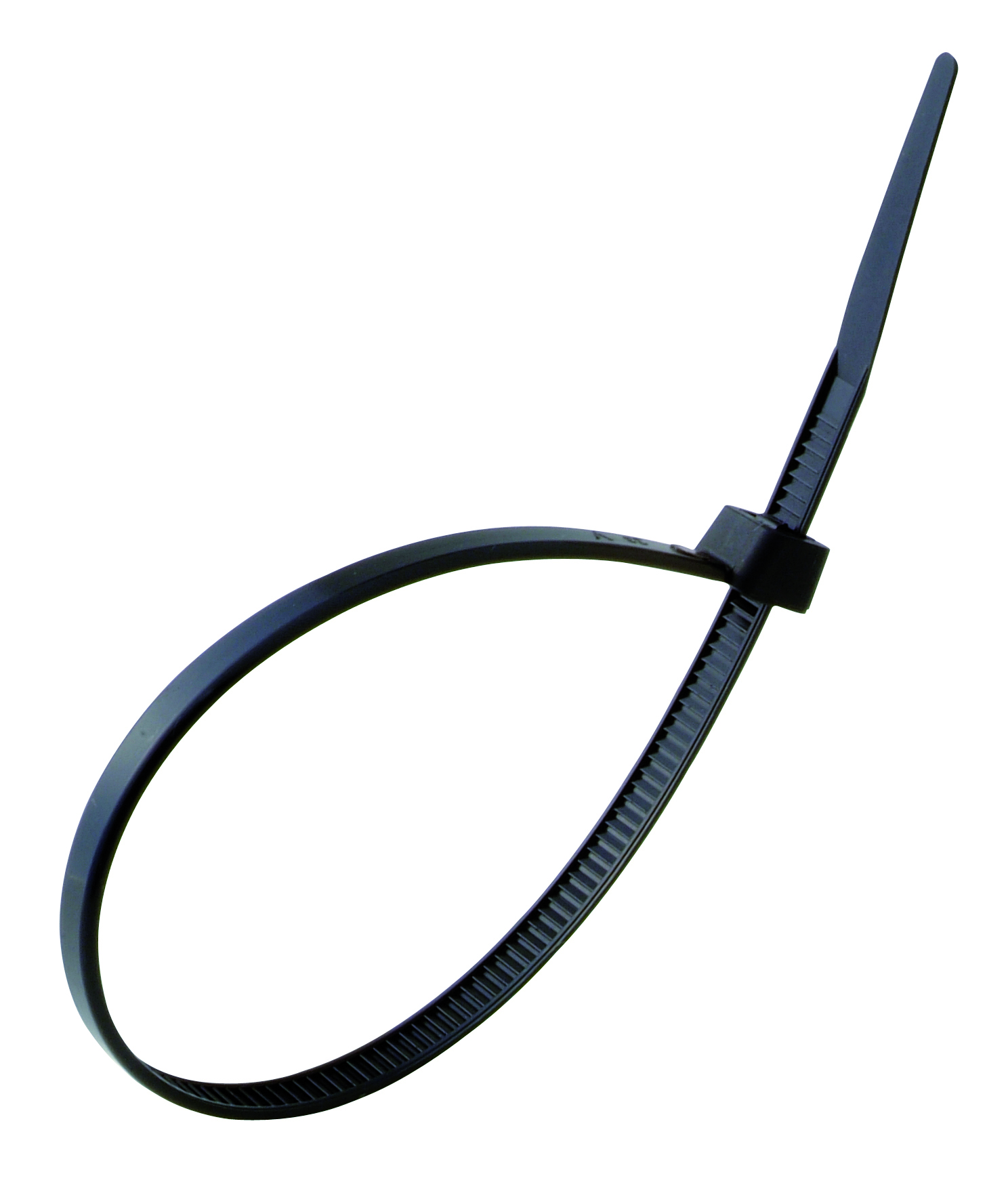 Kabelband 180x4,8mm Zwart - 100st